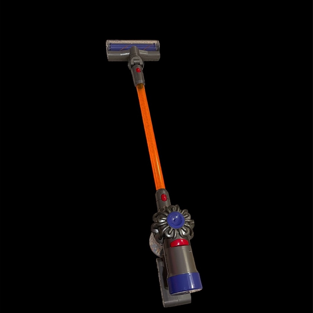 Dyson Playtime Handheld Vacuum - Orange and Gray